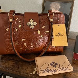 Brand new patricia nash purse